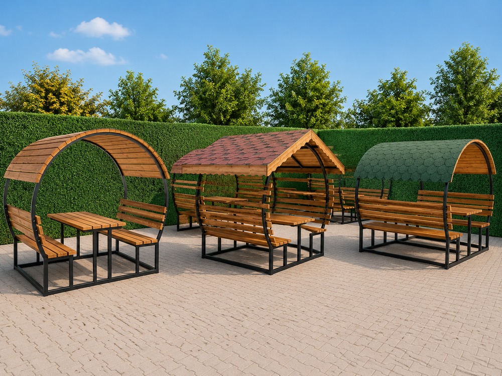 Site İçi Peyzaj Donatıları