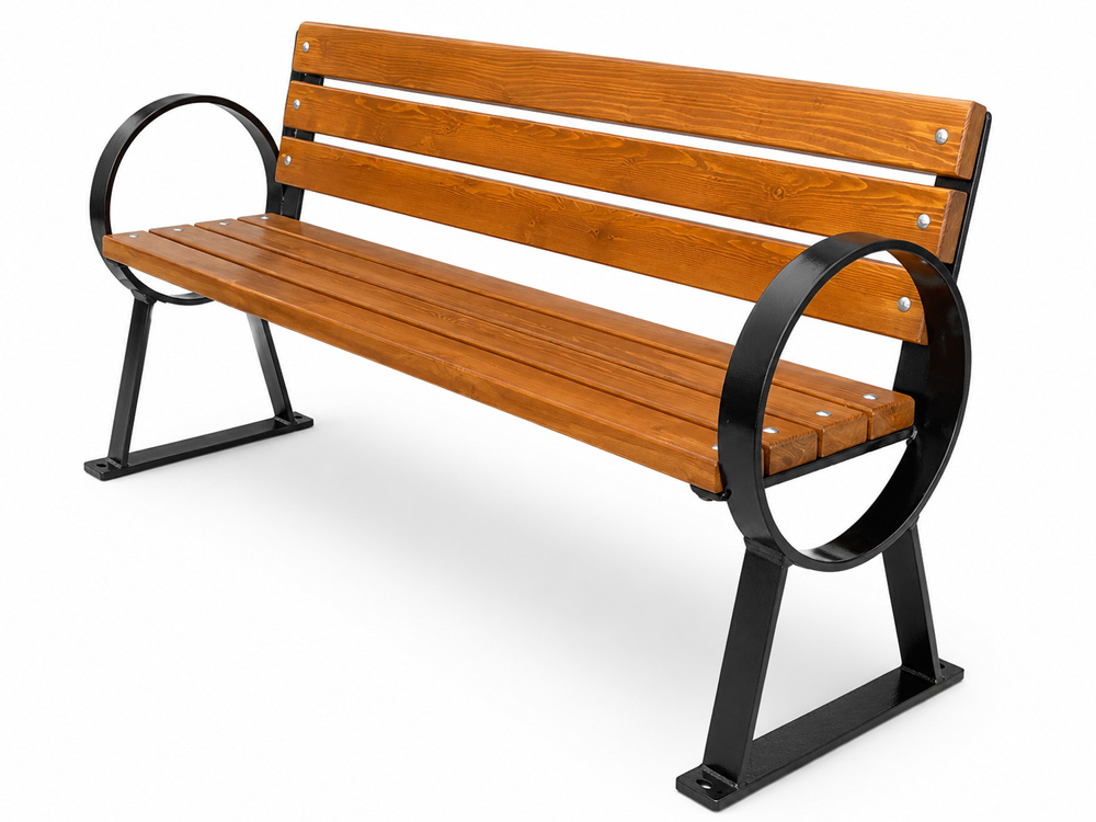 AKT-105 Metal Ahşap Banklar